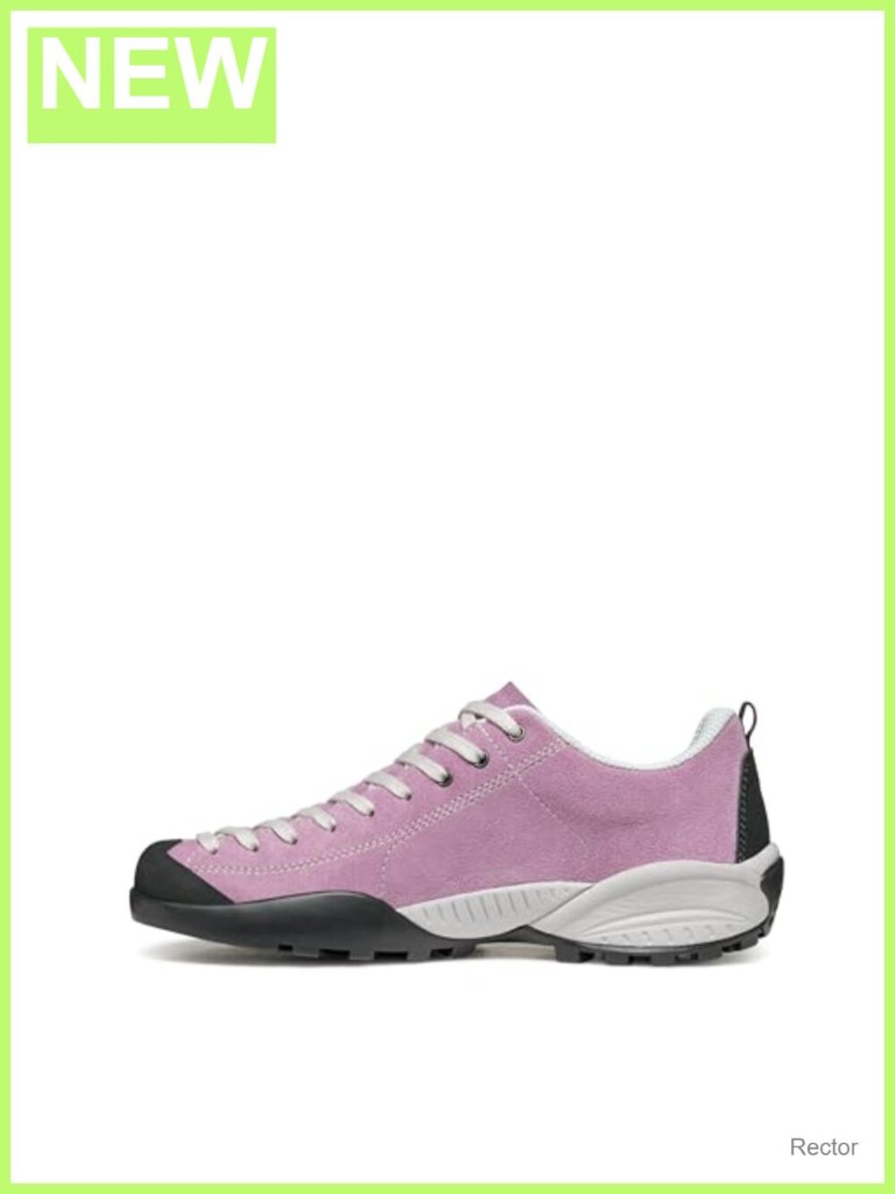 SCARPA Women's Walking Shoes Suede Lace-Up Hiking Sneakers